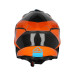 ACERBIS - STEEL CARBON 22-06 HELMET - ORANGE/BLACK