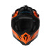 ACERBIS - STEEL CARBON 22-06 HELMET - ORANGE/BLACK