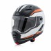 ACERBIS - DERWEL HELMET - BLACK ORANGE
