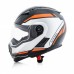 ACERBIS - DERWEL HELMET - BLACK ORANGE