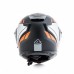ACERBIS - DERWEL HELMET - BLACK ORANGE