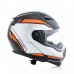 ACERBIS - DERWEL HELMET - BLACK ORANGE