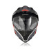 ACERBIS - HELMET FLIP FS606 - GREY RED