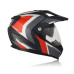 ACERBIS - HELMET FLIP FS606 - GREY RED