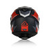 ACERBIS - HELMET FLIP FS606 - GREY RED