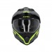 ACERBIS - HELMET FLIP FS606 22-06 - BLACK GREY