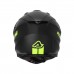 ACERBIS - HELMET FLIP FS606 22-06 - BLACK GREY