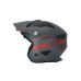 ACERBIS - JET ARIA 2206 HELMET GREY RED