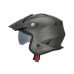 ACERBIS - JET ARIA METALLIC HELMET DARK GREY
