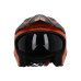 ACERBIS - JET ARIA METALLIC HELMET ORANGE