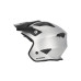 ACERBIS - JET ARIA METALLIC HELMET SILVER