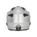 ACERBIS - JET ARIA METALLIC HELMET SILVER