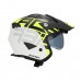ACERBIS - JET ARIA SPORT HELMET BLACK FLUO