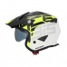 ACERBIS - JET ARIA SPORT HELMET BLACK FLUO