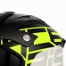 ACERBIS - JET ARIA SPORT HELMET BLACK FLUO