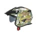 ACERBIS - JET ARIA SPORT HELMET GREEN BROWN