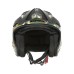 ACERBIS - JET ARIA SPORT HELMET GREEN BROWN