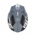 ACERBIS - JET ARIA SPORT HELMET GREY RED