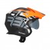 ACERBIS - JET ARIA SPORT HELMET ORANGE FLUO BLACK
