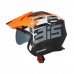 ACERBIS - JET ARIA SPORT HELMET ORANGE FLUO BLACK