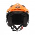 ACERBIS - JET ARIA SPORT HELMET ORANGE FLUO BLACK