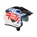 ACERBIS - JET ARIA SPORT HELMET WHITE BLUE RED