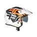 ACERBIS - JET ARIA SPORT HELMET WHITE ORANGE