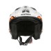 ACERBIS - JET ARIA SPORT HELMET WHITE ORANGE