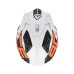 ACERBIS - JET ARIA SPORT HELMET WHITE ORANGE