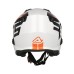 ACERBIS - JET ARIA SPORT HELMET WHITE ORANGE