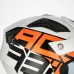 ACERBIS - JET ARIA SPORT HELMET WHITE ORANGE