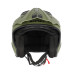 ACERBIS - JET ARIA 2206 HELMET MILITARY