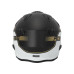 ACERBIS - JET ARIA 2206 HELMET WHITE BLACK GOLD