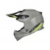 ACERBIS - LINEAR 2206 HELMET SOLID COLOUR - GREY 2