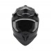 ACERBIS - LINEAR 2206 HELMET SOLID COLOUR - METALLIC BLACK