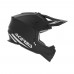 ACERBIS - LINEAR 2206 HELMET SOLID COLOUR - METALLIC BLACK