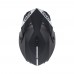ACERBIS - LINEAR 2206 HELMET SOLID COLOUR - METALLIC BLACK