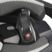 ACERBIS - LINEAR 2206 HELMET SOLID COLOUR - METALLIC BLACK