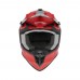 ACERBIS - LINEAR 2206 HELMET SOLID COLOUR - RED
