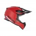 ACERBIS - LINEAR 2206 HELMET SOLID COLOUR - RED