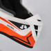 ACERBIS - LINEAR 2206 HELMET - ORANGE WHITE