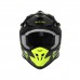 ACERBIS - LINEAR 2206 HELMET - BLACK FLUO
