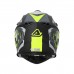 ACERBIS - LINEAR 2206 HELMET - BLACK FLUO