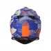 ACERBIS - LINEAR 2206 HELMET - GREY BLUE