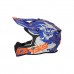 ACERBIS - LINEAR 2206 HELMET - GREY BLUE