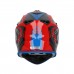 ACERBIS - LINEAR 2206 HELMET - RED BLUE