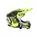 ACERBIS - PROFILE 5.0 HELMET - BLACK FLUO