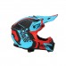 ACERBIS - PROFILE 5.0 HELMET - RED BLUE
