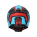 ACERBIS - PROFILE 5.0 HELMET - RED BLUE