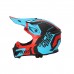 ACERBIS - PROFILE 5.0 HELMET - RED BLUE